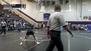 125 lbs Rr Rnd 1 - Sheldon Seymour, Lehigh vs Rowan Riley, Duke