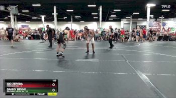 150 lbs Round 2 (6 Team) - Gio Zepeda, Precision WC vs Danny Bryne, Orchard South WC