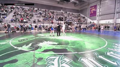 U17 Women - 61 lbs Cons. Round 2 - Paige Powers, WA vs Elizabeth Sherman, MT