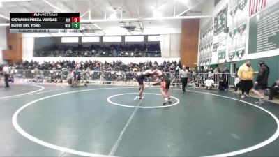 175 lbs Champ. Round 1 - Giovanni Preza Vargas, Highland vs David Del Toro, Warren