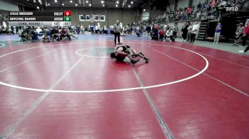 132 lbs Cons. Round 1 - Cole Messer, Carl Junction vs Mitchel Baker, Jackson