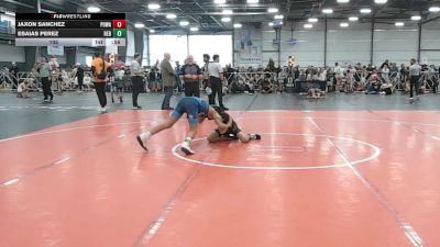 105 lbs Round 4 (2:15pm Saturday) - Jaxon Sanchez, POWA vs Esaias Perez, Rebellion