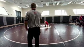 135 lbs Champ. Round 1 - Sky Olsen, Rocky Mountain vs Makinnen Heaps, Evanston