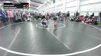 131 lbs Round Robin 3 - Olivia Flesher, Jacket Wrestling Club-Girls vs Anna Duncan, Pheonix Wrestling-Girls