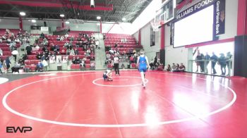 125 lbs Cons. Round 2 - Bella Manovsky, PONCA CITY vs London Deraffele, Austin Westlake