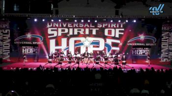 Top Gun Cheerleading Academy - Black Angels [2025 L4.2 Senior Coed - D2 Day 2] 2025 Spirit of Hope Grand Nationals