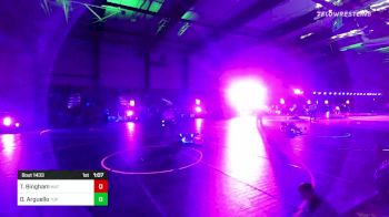 81 lbs Rr Rnd 4 - Titus Bingham, Mat Time vs David E Arguello, Top Dog WC