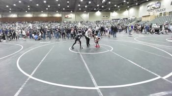 82 lbs Consi Of 8 #2 - Titus L Bingham, MatTime vs Jace Herndon, Rocklin Rampage