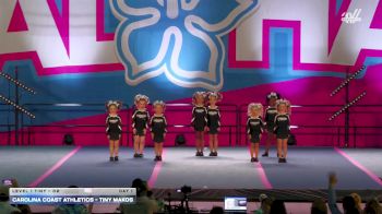 Carolina Coast Athletics - Tiny Makos [2025 L1 Tiny - D2 Day 1] 2025 Aloha Gatlinburg Showdown