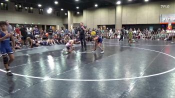 85 lbs Round 4 (6 Team) - Matthew Leiby, Blackman WC vs Tucker Wilson, Elevate WC