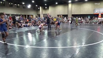 85 lbs Round 4 (6 Team) - Matthew Leiby, Blackman WC vs Tucker Wilson, Elevate WC