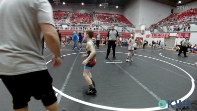 67 lbs Consolation - Kelby Stovall, Ada Youth Wrestling vs Robert Frey, Norman Grappling Club