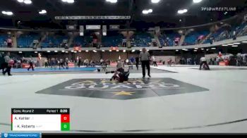 106 lbs Cons. Round 2 - Kaden Roberts, Decatur vs Alexander Kahler, Lake Zurich