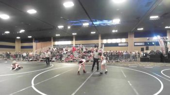 74 lbs Consi Of 8 #1 - Dainen Goodin, Florence Outlaw WC vs Timothy Aguirre, Ford Dynasty WC