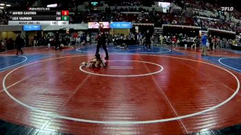 50 lbs Cons. Round 2 - Lex Varner, Baker Wrestling Club vs Javier Castro, Fairfield Wrestling Club