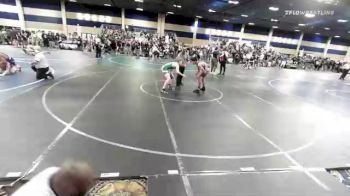 116 lbs Round Of 32 - Mizael Rodriguez, Kings Wrestling vs James Luttrell, 505 Wc