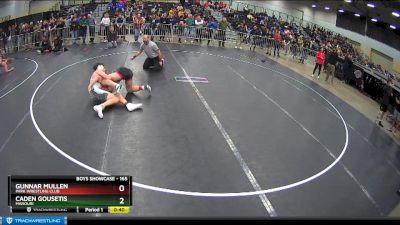 165 lbs Cons. Round 2 - Caden Gousetis, Missouri vs Gunnar Mullen, Park Wrestling Club