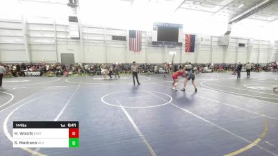 144 lbs Consi Of 4 - Henry Woods, East Valley WC vs Santiago Medrano, Wlv Jr Wrestling