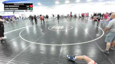 285 lbs Round 2 (10 Team) - Josh Moshkovich, Savage Red vs Chris Hershman, LAW