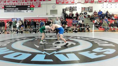 175 lbs Quarterfinal - Caleb Hoar, Spaulding vs Jonathan Lake, Springfield