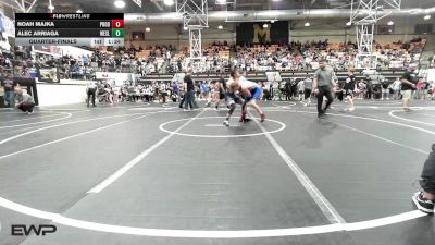 126 lbs Quarterfinal - Noah Majka, Prodigy Elite vs Alec Arriaga, Wesley Wrestling Club