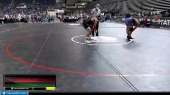 3A 285 lbs Quarterfinal - Sam Cadenas, Hermiston vs Cristian Tinoco, Ingraham