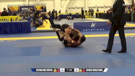 Luis Miguel Rodriguez Romera vs Suleyman Samet Göktopal 2024 World IBJJF Jiu-Jitsu No-Gi Championship