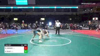 116 lbs Quarterfinal - Kylie Robledo, El Paso Wildcats vs Angelina Doral, Loglv