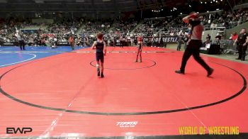 46 lbs Round Of 32 - Josiah Piz, Team Coalinga vs Miles Whitinger, Immortal Athletics WC