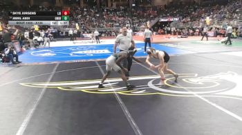 Champ. Round 1 - Skye Jurgens, Lincoln Southeast vs Jibril Abdi, Omaha Bryan