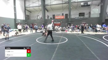 144 lbs Semifinal - Tavarre Lee, Ford Dynasty WC vs Isaiah Rios, Bad Boys Wrestling