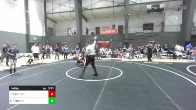144 lbs Semifinal - Tavarre Lee, Ford Dynasty WC vs Isaiah Rios, Bad Boys Wrestling