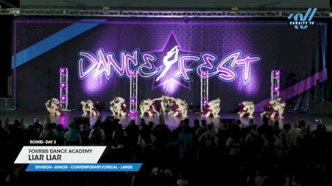 Foursis Dance Academy - Liar Liar [2025 Junior - Contemporary/Lyrical - Large Day 2] 2025 DanceFest Grand Nationals