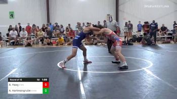 160 lbs Prelims - Aj Heeg, Standfast vs Austin Hartmangruber, Ohana