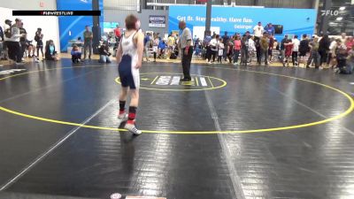 82 lbs Round Of 16 - Kellan Cox, New Cumberland vs Colton Tippett, Portage