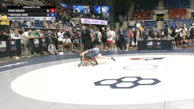 106 lbs Champ. Rd Of 64 - Tiago Erazo, Virginia vs Michael Bird, Illinois