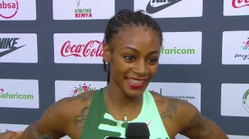 Sha'Carri Richardson Says Nobody Asked Her To Run The 100m In Nairobi or Botswana