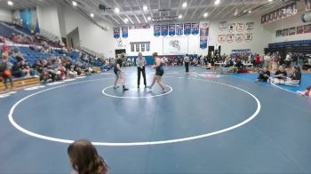 235 lbs 3rd Place Match - Abigail Clay, Cheyenne East vs Kaelin Bates, Sheridan
