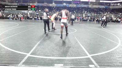 192 lbs Quarterfinal - Malik Jackson, Arkansas Elite vs Lyndon Thies, Roxana