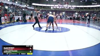 285 lbs Cons. Round 5 - Alan Petrov, Tottenville-PSAL vs Luke Sottolano, Williamson Hs