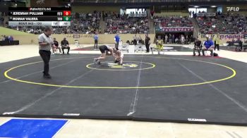 120 lbs 3rd Place Match - Roman Valera, Trinity (Louisville) vs Jeremiah Pulliam, Paducah Tilghman