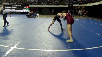 149 lbs Cons. Semi - Dresden Grimm, Coe vs Landon Card, Cornell College