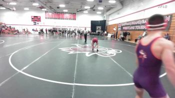 141 lbs Champ. Round 1 - Donavan Parn, Missouri Valley vs Christopher Wilkerson, Indianapolis