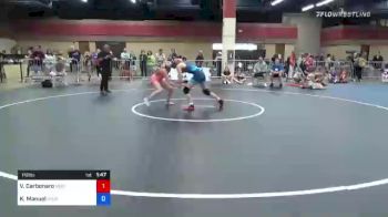 119 lbs Final - Victoria Carbonaro, New Jersey vs Kaili Manuel, Michigan Revolution Wrestling Club