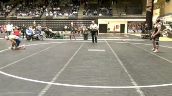 149 lbs Round Of 32 - Trae McDaniel, Army vs Cooper Hornack, Columbia