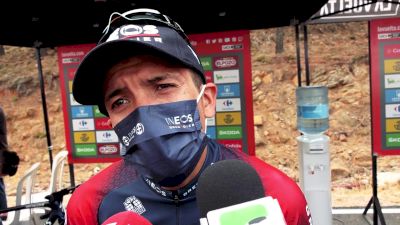 Carapaz Believes In Vuelta Podium For Ineos