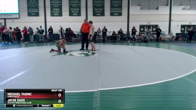 97-102 lbs Cons. Round 1 - Jayse Eads, Iguana Wrestling Club vs Michael Tasnic, Force Elite