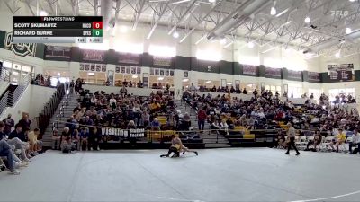 113 lbs Round 1 (16 Team) - Richard Burke, St Pius X School vs Scott Skumautz, Harris County