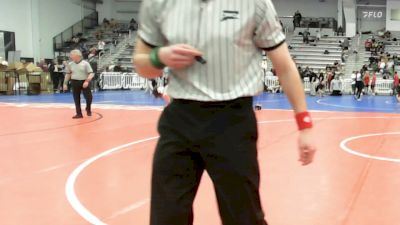 160 lbs Round Of 64 - Ezekiel Barton, VA vs Charlie Poor, MA