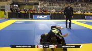 Aimee Linda M. Pierce vs Eduarda Cardozo Costa 2025 Pan Kids Jiu-Jitsu IBJJF Championship